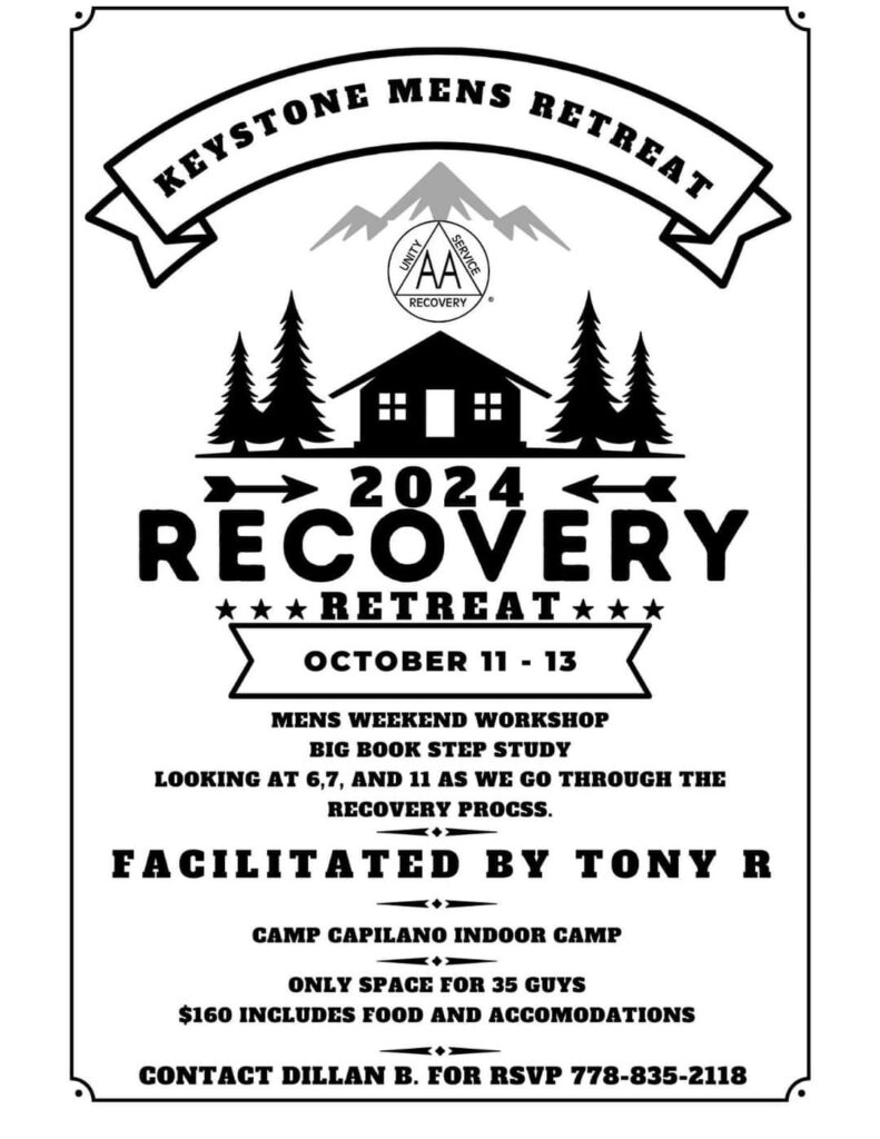 Retreats, Rallys, Roundups (& other fun)! Alcoholics Anonymous in the